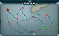  战舰少女5-1怎么过 5-1详细攻略 