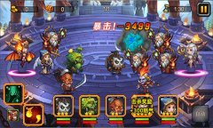  《神魔战歌》如何轻松通关英灵试炼40层 