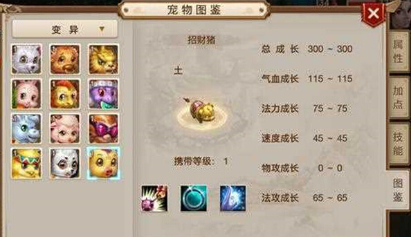 问道手游招财猪属性攻略 招财猪怎么加点