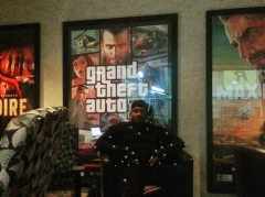 富兰克林出境 或出《GTA5》的单人剧情DLC