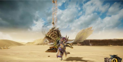  《怪物猎人OL》1.26新版前瞻 铳枪及砦蟹等登场 