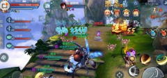 关卡迷城 手游《神魔圣域》华丽翅膀攻略